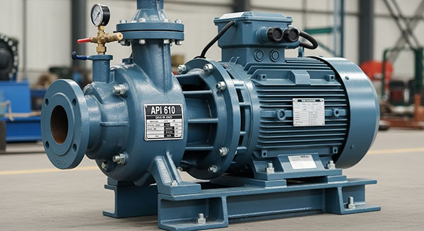 एपीआय 610 ऑइल पंपसाठी प्रमाणित प्रक्रिया आणि मुख्य मुद्दे