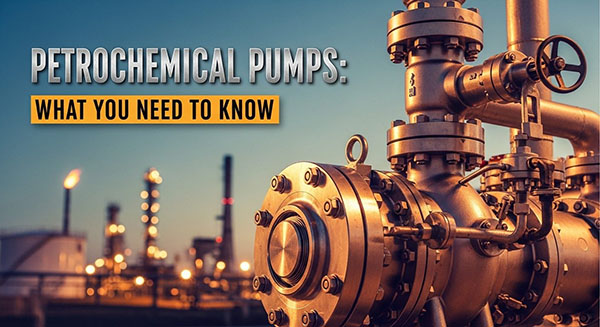 पेट्रोकेमिकल पंप: आपल्याला काय माहित असणे आवश्यक आहे