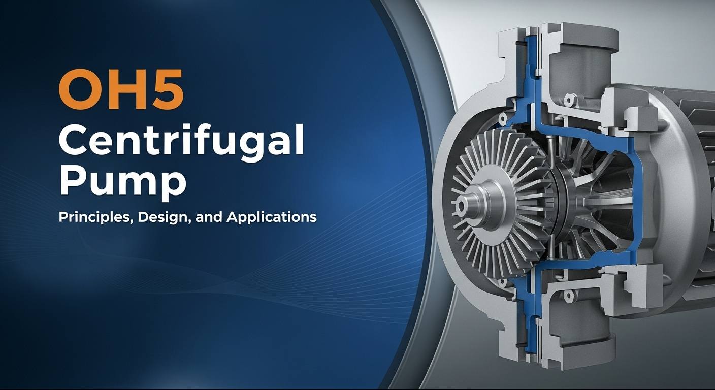 OH5 केंद्रापसारक पंप नक्की काय आहे?