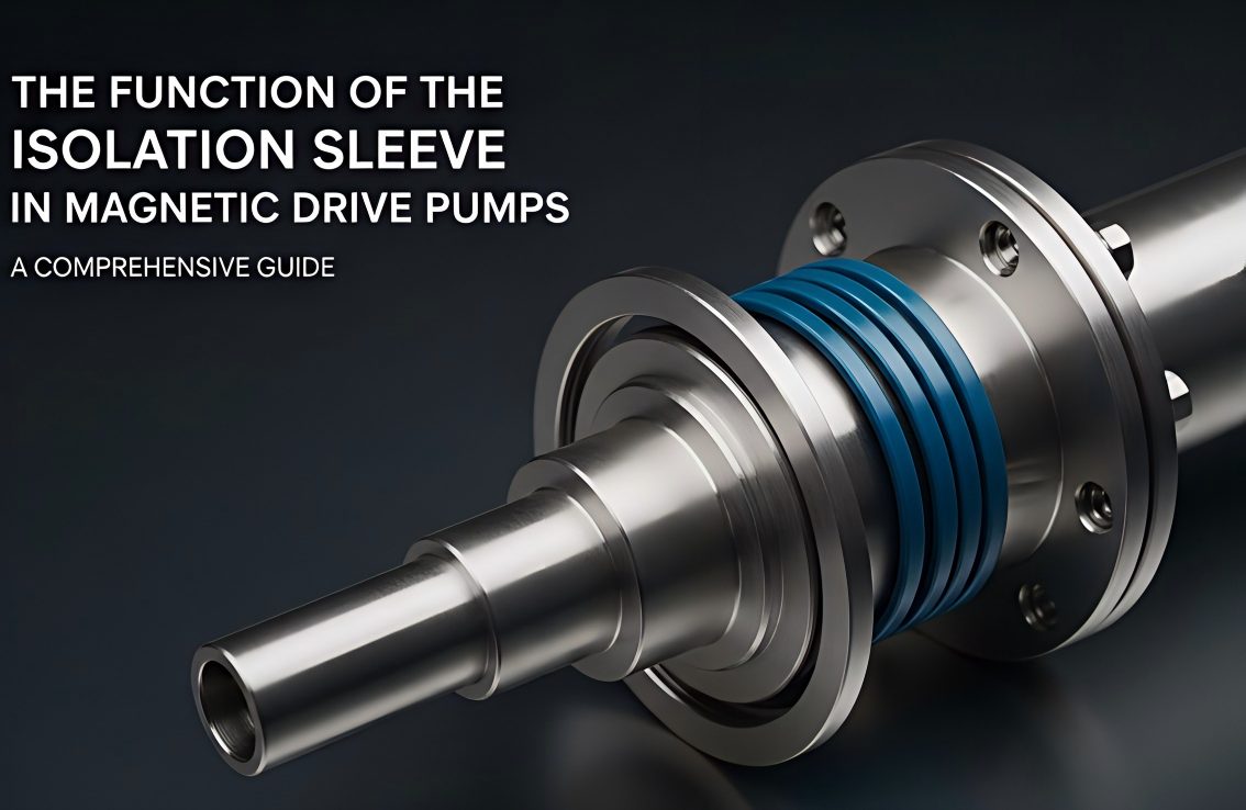 चुंबकीय ड्राइव्ह पंप्समधील अलगाव स्लीव्हचे कार्य