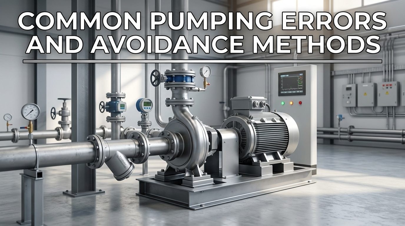 Industrial centrifugal pump system