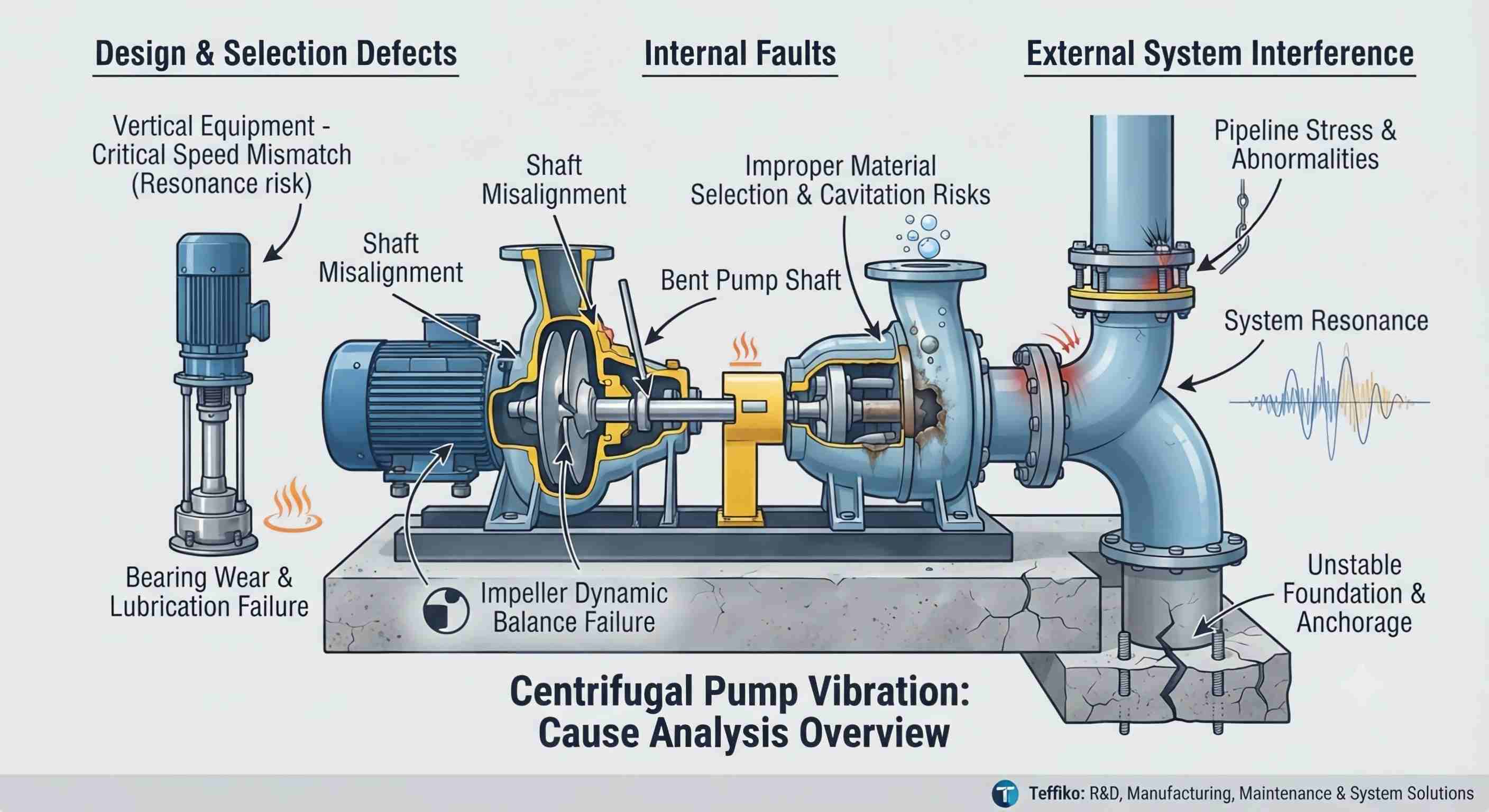 Centrifugal Pump Vibration